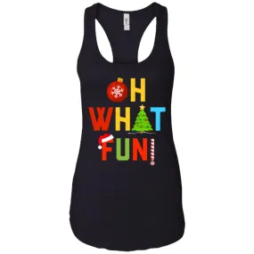 Oh What Fun Merry Christmas Women Tank
