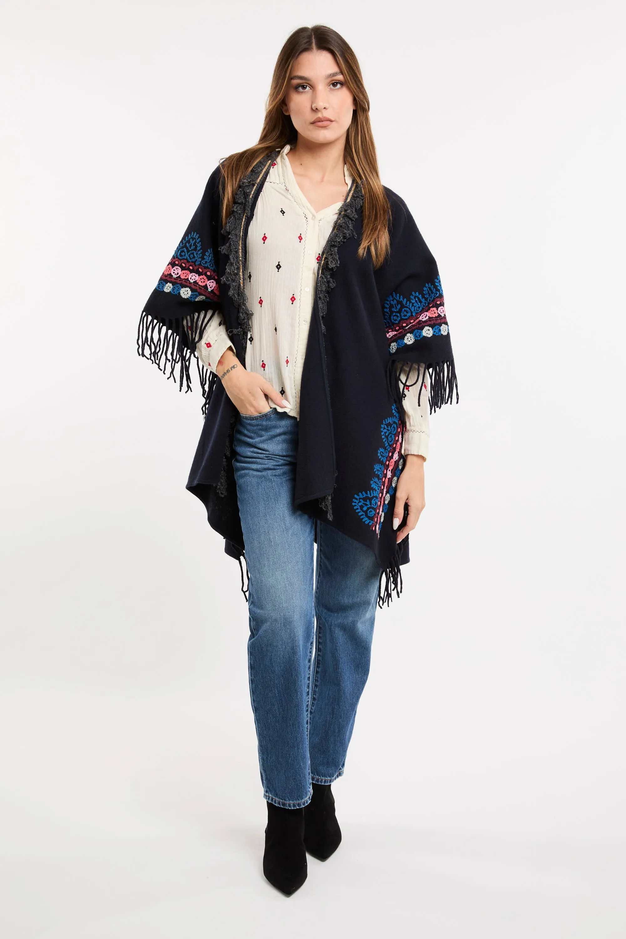 ORDI.TO Poncho 6578
