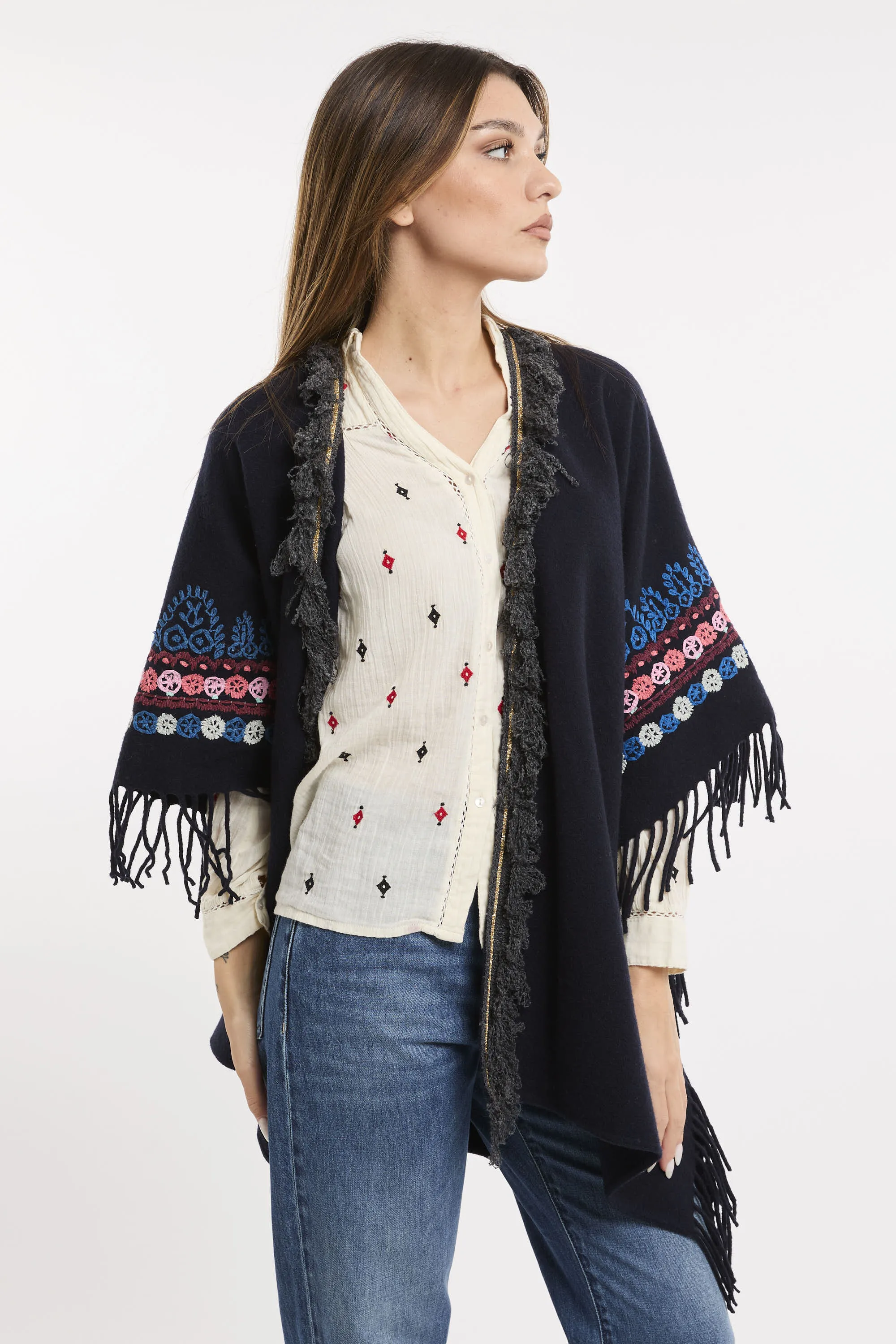 ORDI.TO Poncho 6578