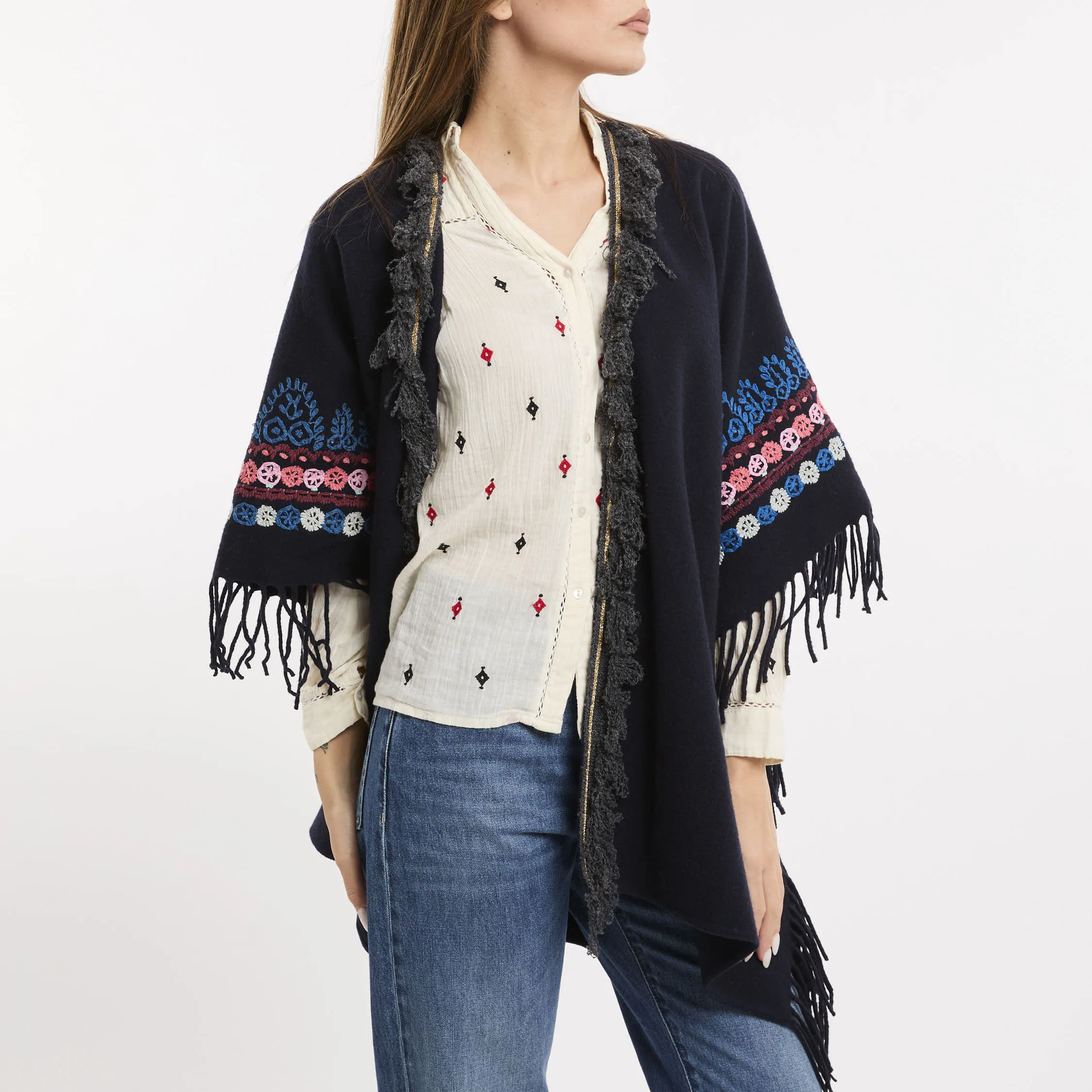 ORDI.TO Poncho 6578