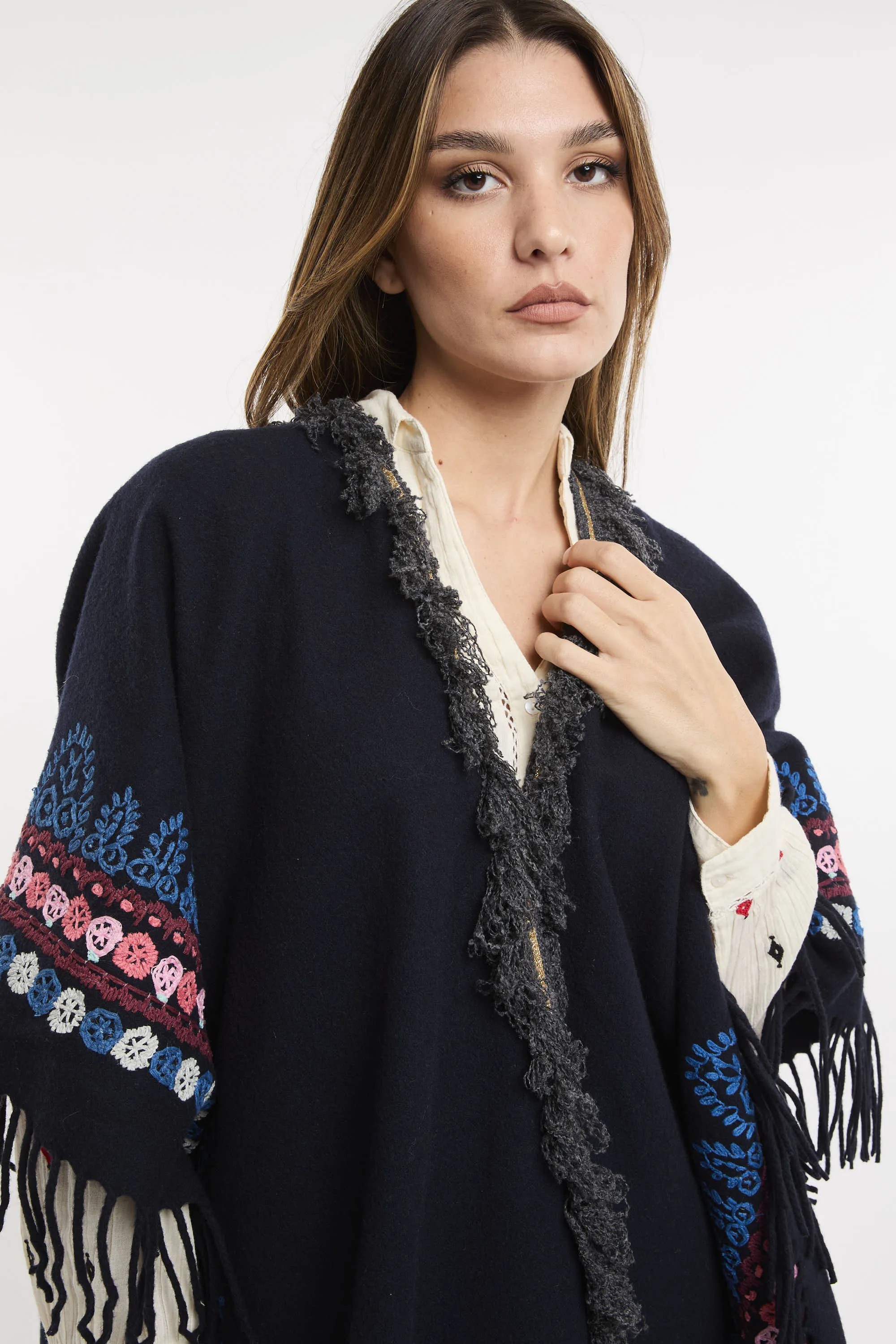 ORDI.TO Poncho 6578