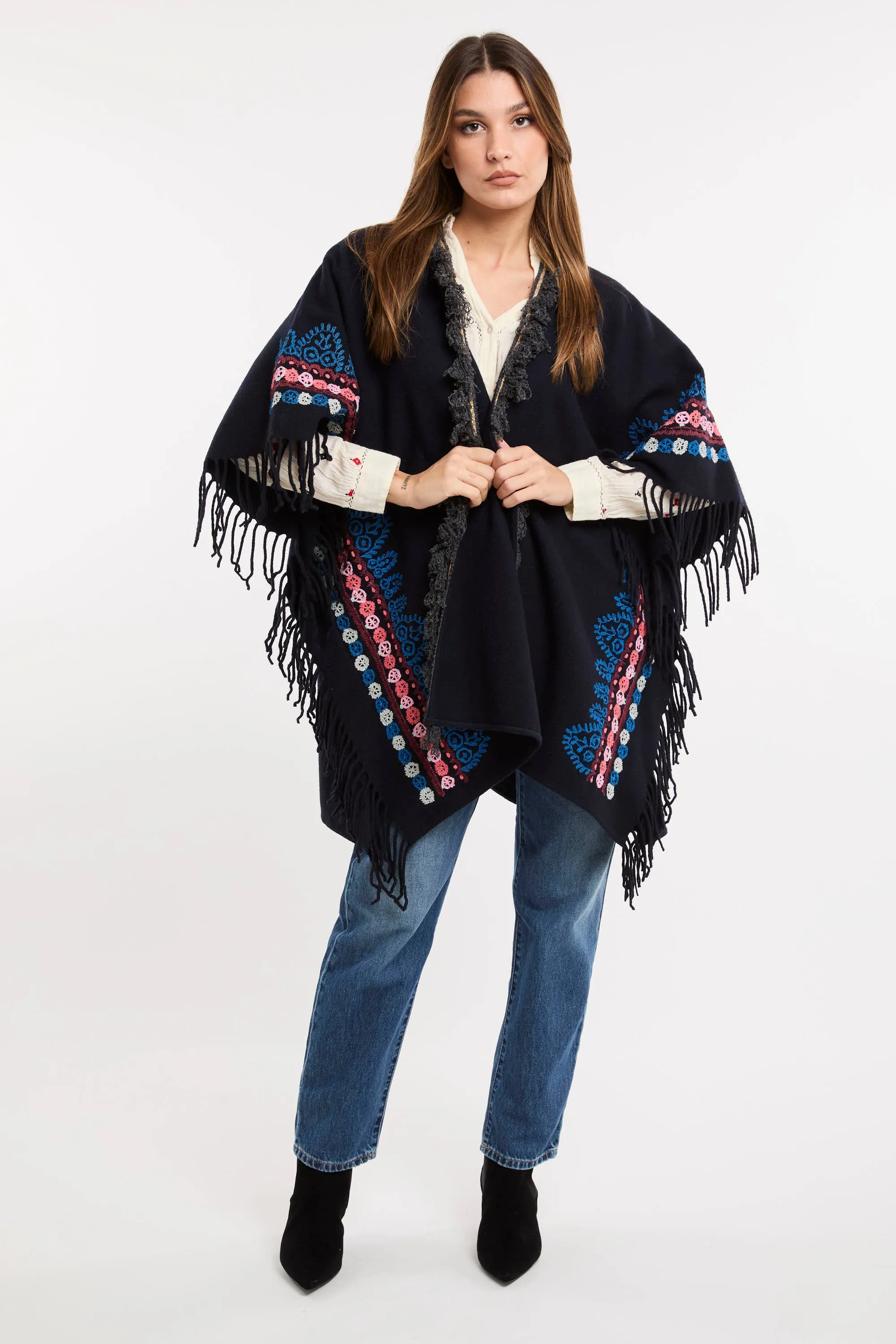 ORDI.TO Poncho 6578