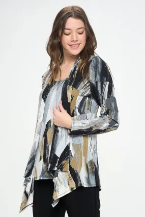 Paint the Night Away Cardigan