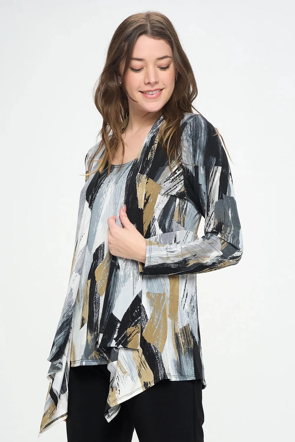 Paint the Night Away Cardigan