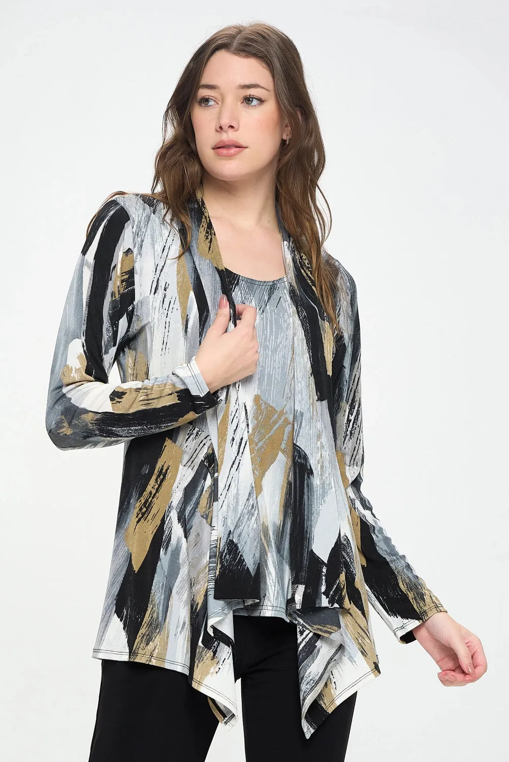 Paint the Night Away Cardigan