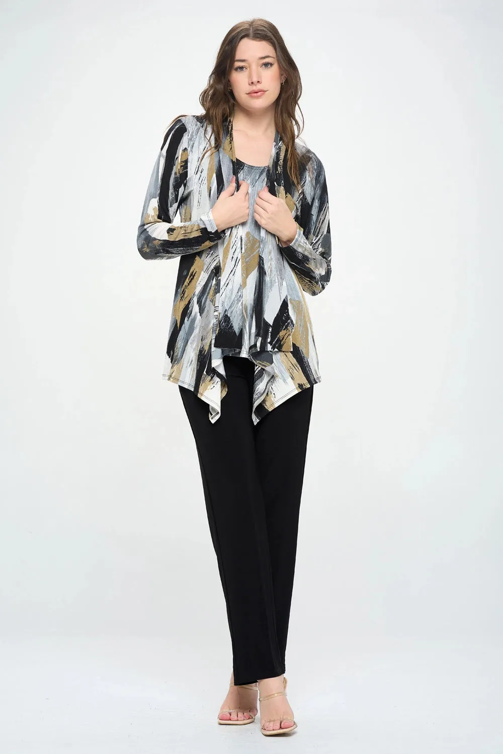 Paint the Night Away Cardigan