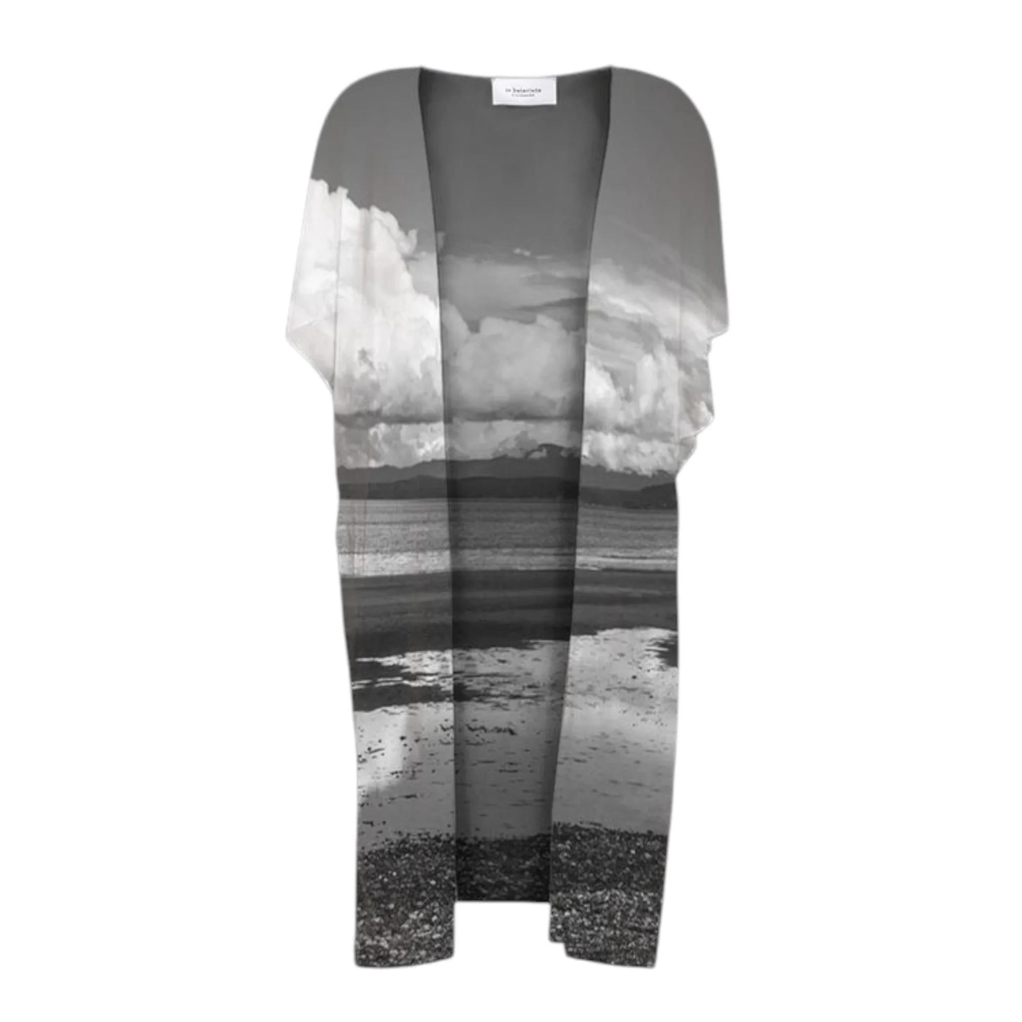Parksville Beach Short Sleeve Kimono Wrap