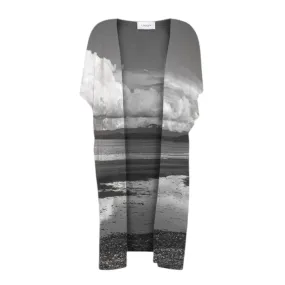 Parksville Beach Short Sleeve Kimono Wrap