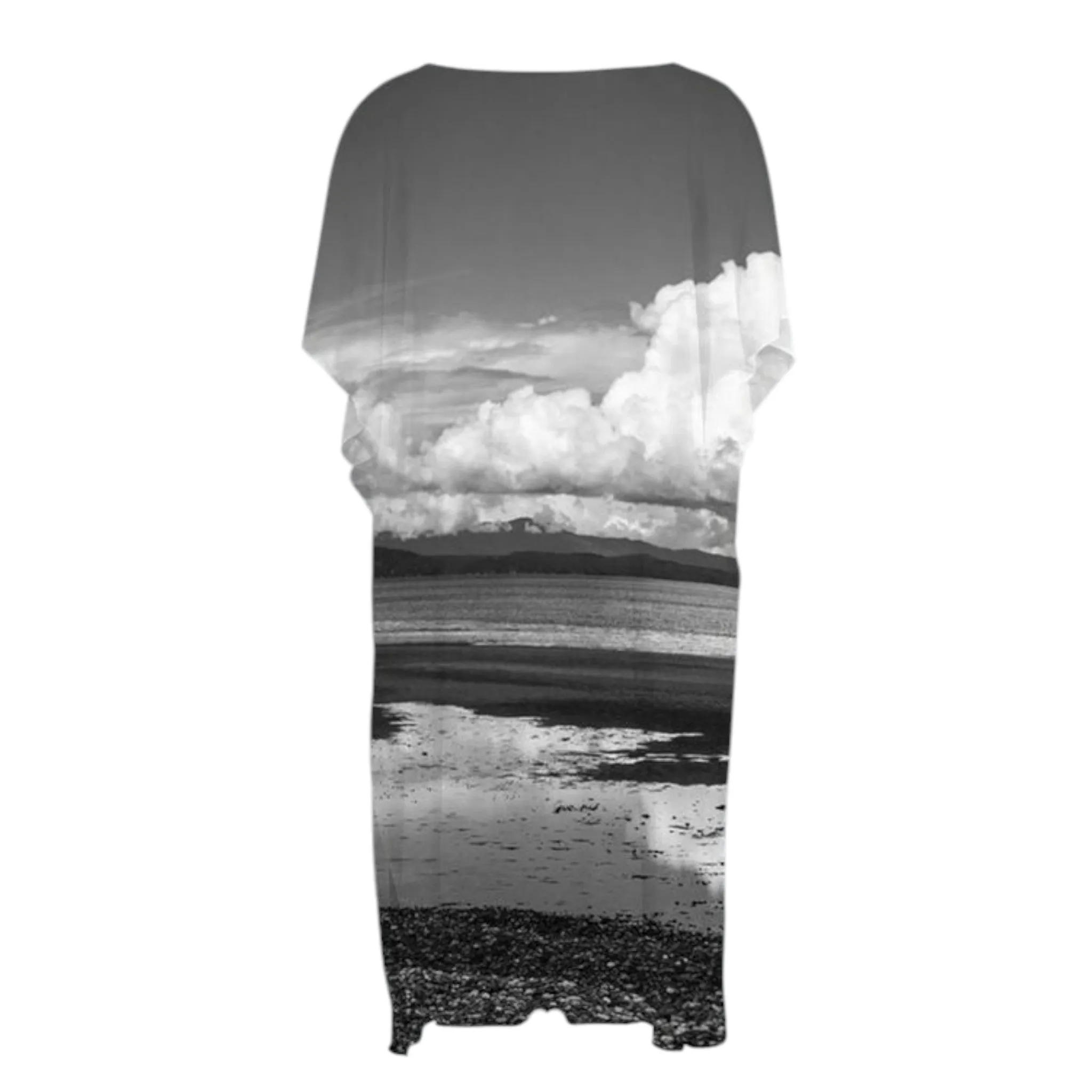 Parksville Beach Short Sleeve Kimono Wrap
