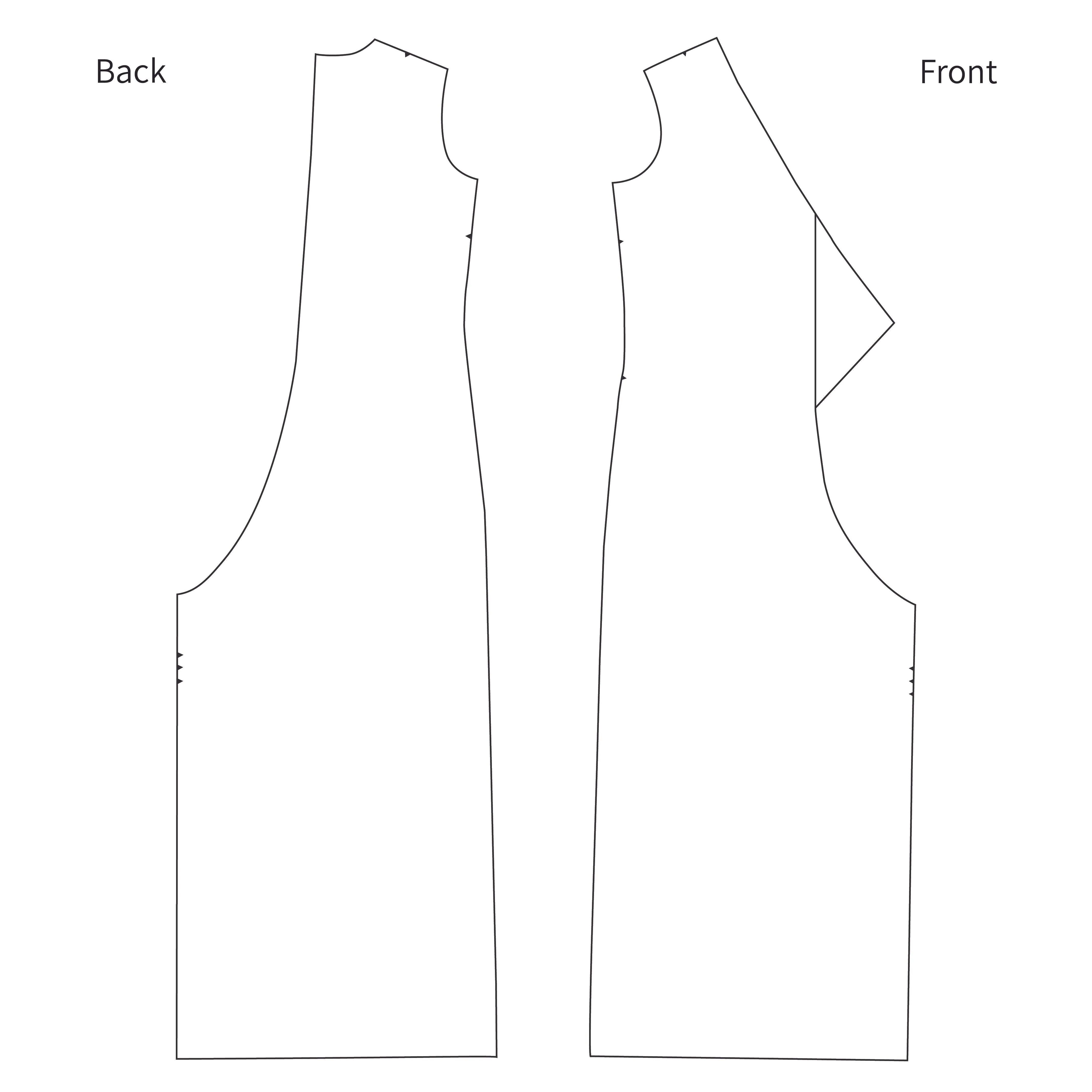 PDF - 1930s Pattern - 'Day or Night' Jumpsuit, Beachwear, Lounging Pajamas - 'Easy to Sew' -  Bust 35" - 51" (89 - 129.5cm) - Download
