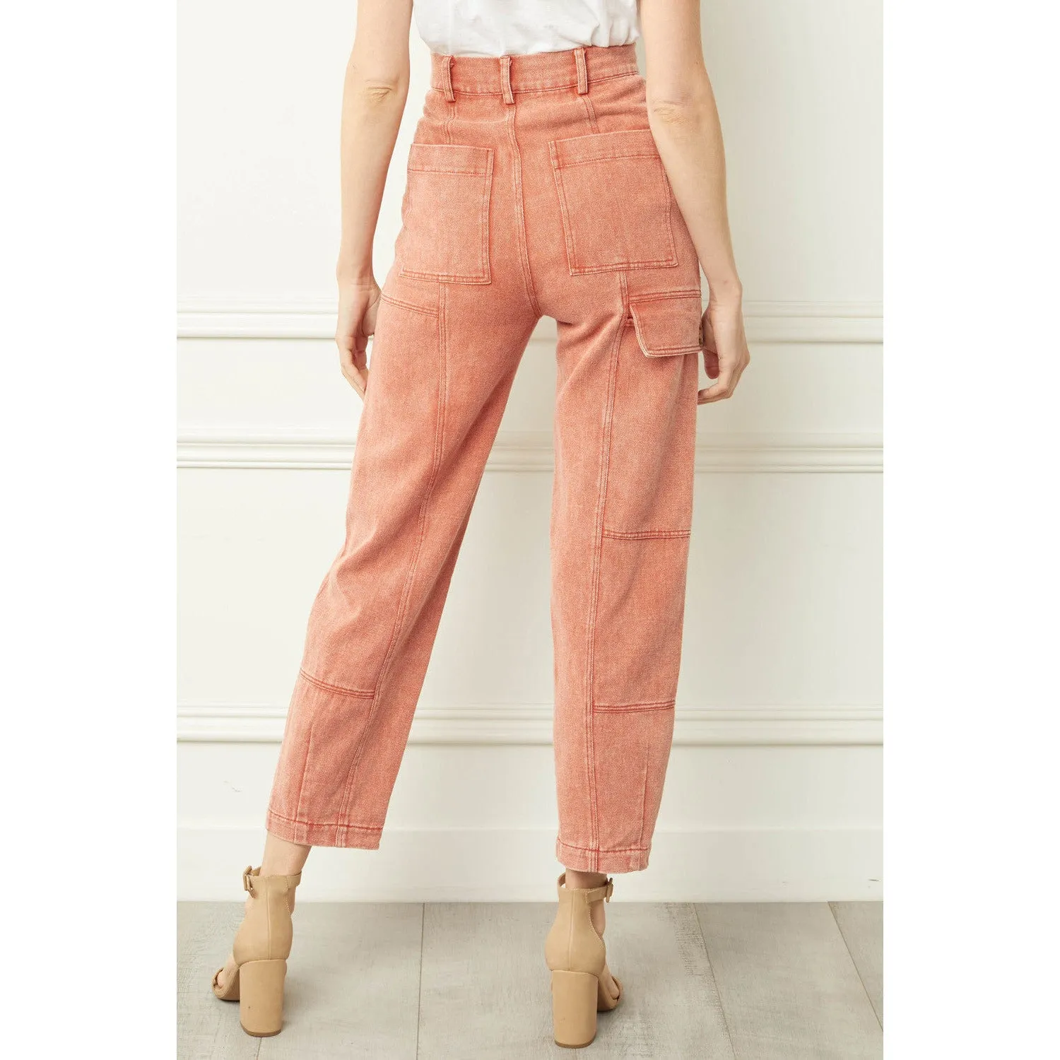 Peachy Denim