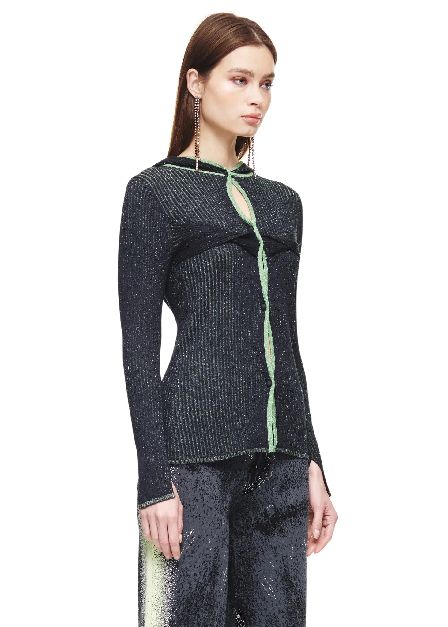 PH5 Orchid Metallic Long Sleeve hoody