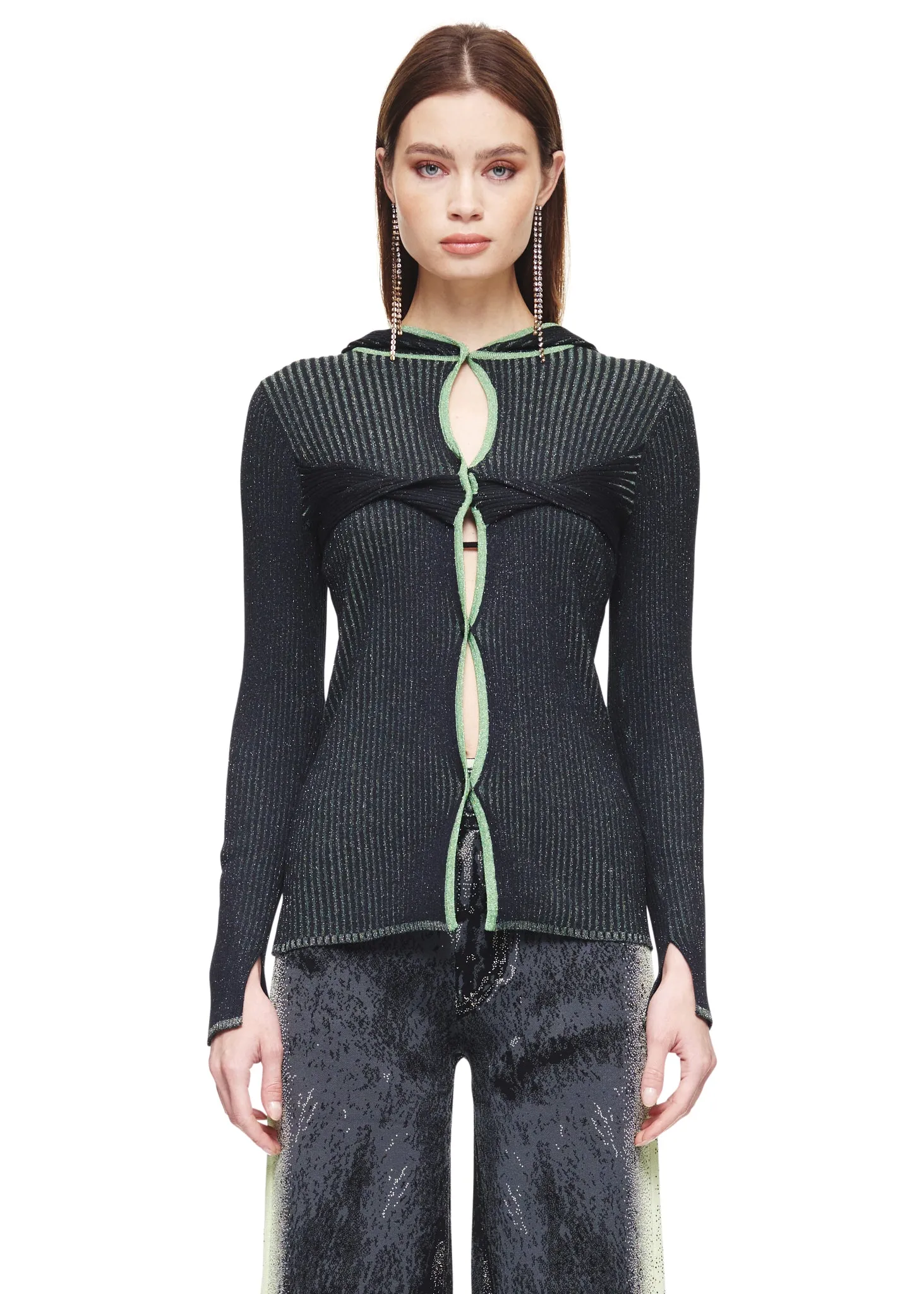 PH5 Orchid Metallic Long Sleeve hoody