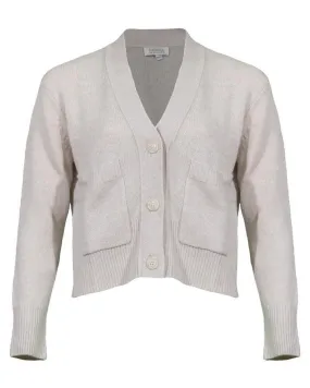 Pocket Vee Cardigan