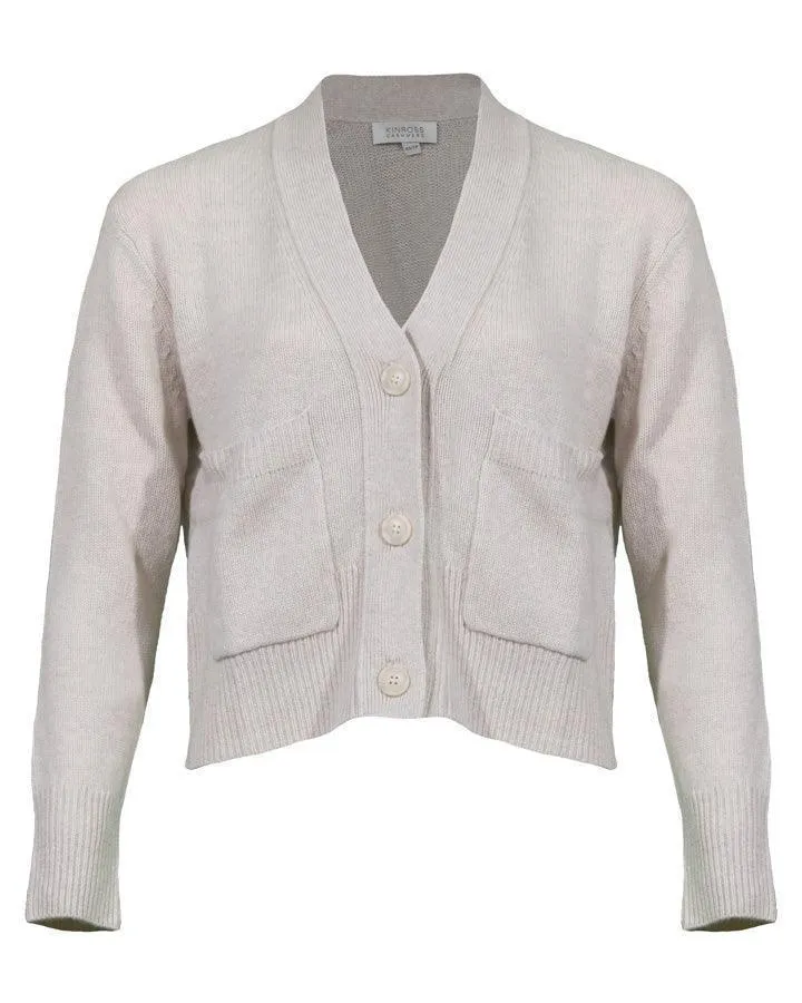 Pocket Vee Cardigan