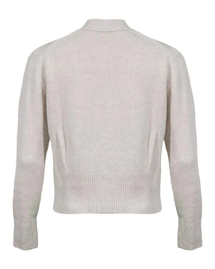 Pocket Vee Cardigan