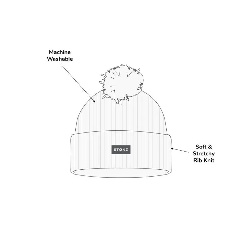 Pom Beanie
