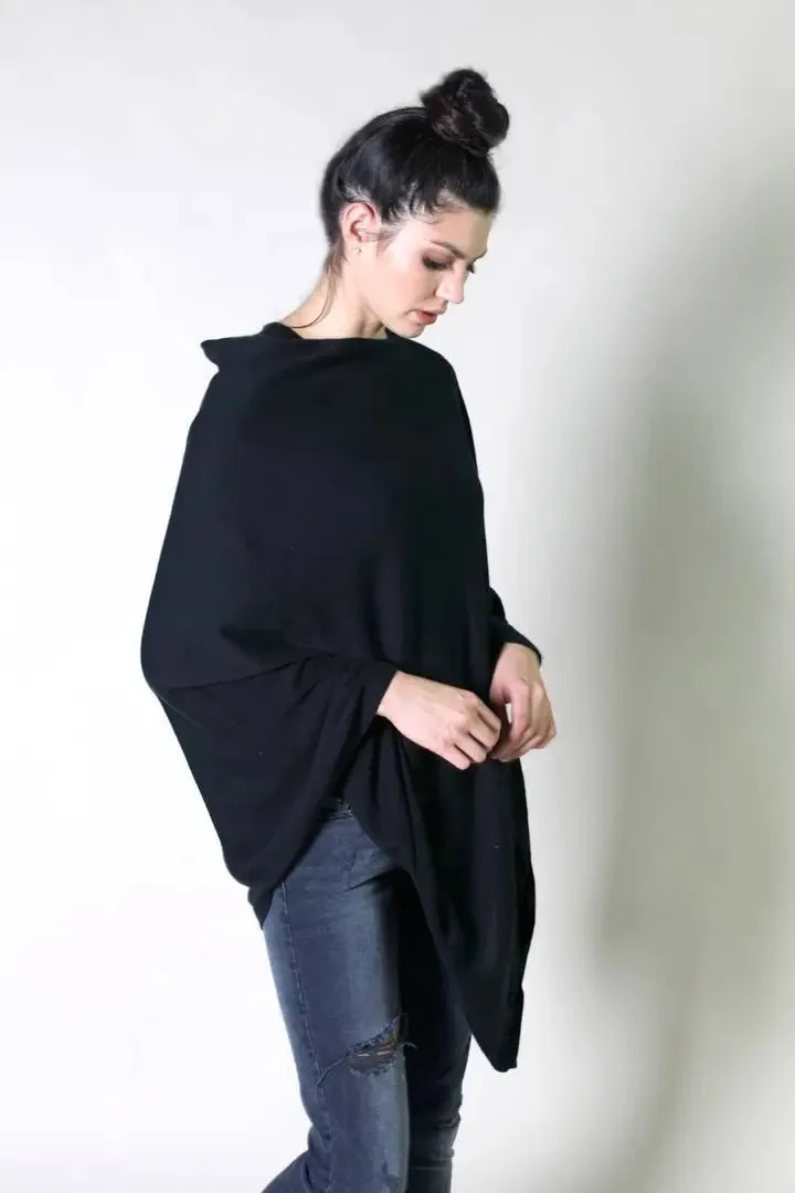 Ponchos for Women - Soft, Versatile Knit Poncho for All Seasons.