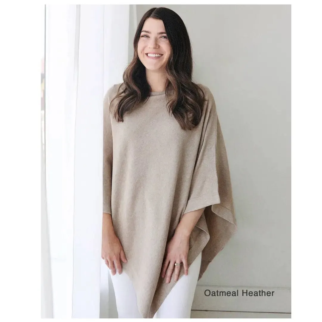 Ponchos for Women - Soft, Versatile Knit Poncho for All Seasons.