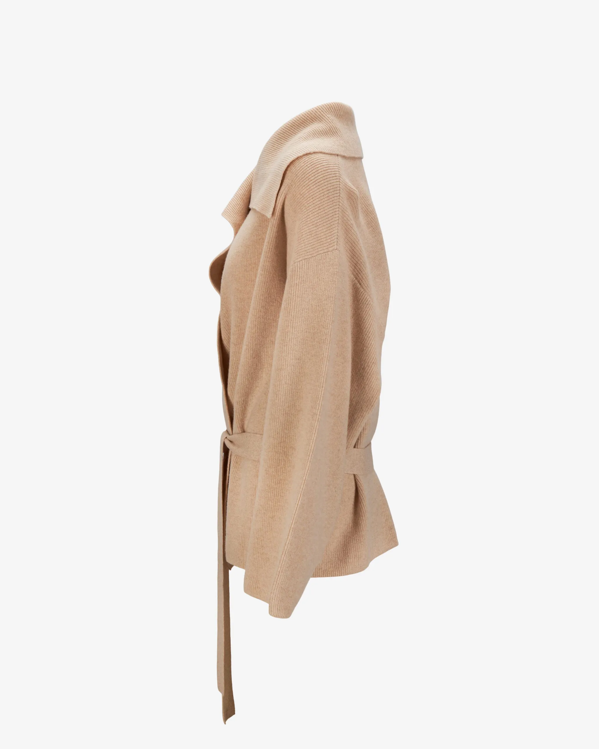 Port Cardigan HT - Beige