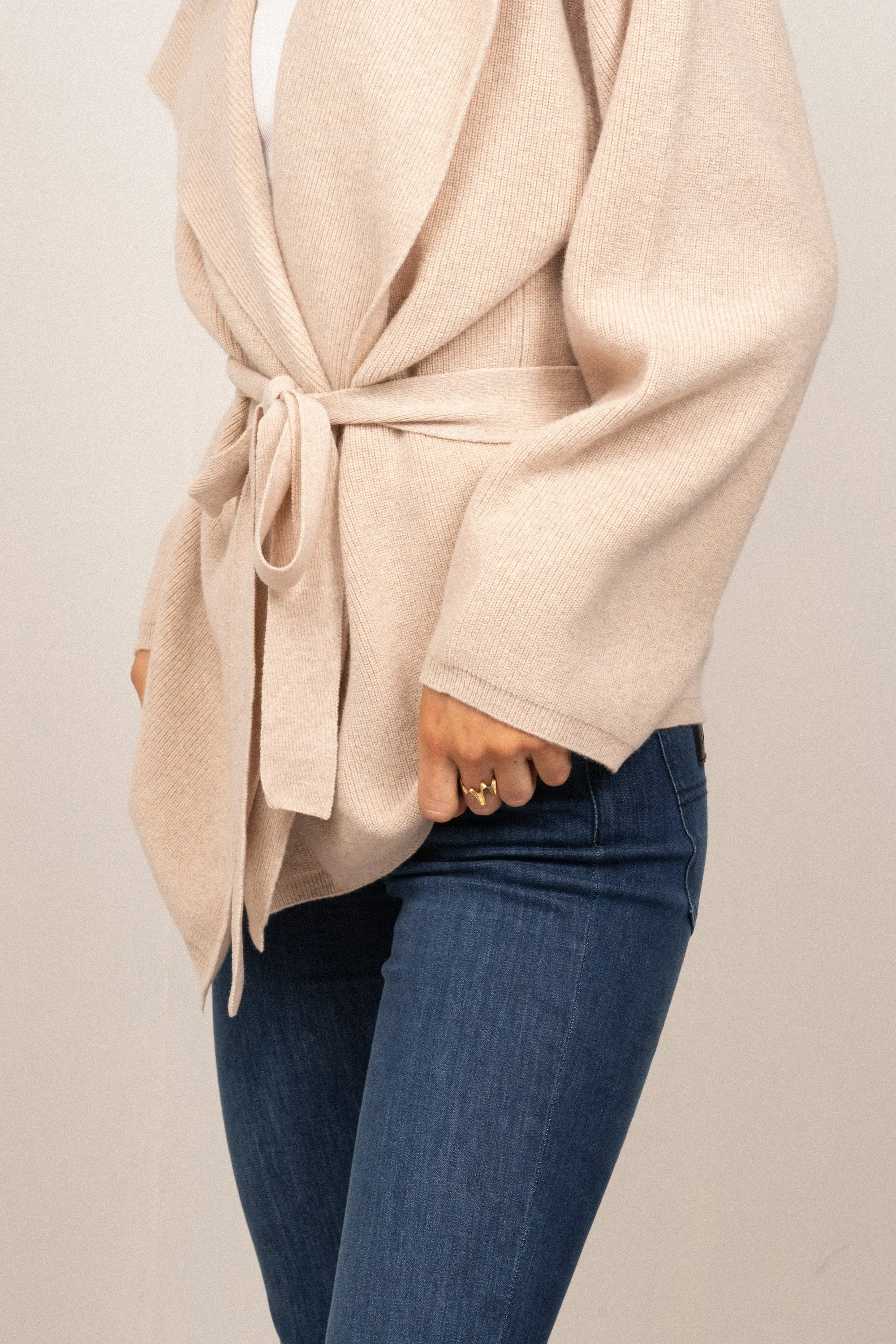 Port Cardigan HT - Beige