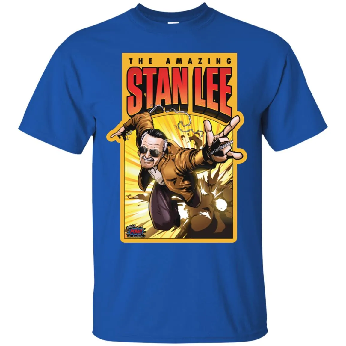 Pow - Entertainment's Amazing Stan Lee Men T-Shirt