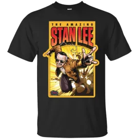 Pow - Entertainment's Amazing Stan Lee Men T-Shirt