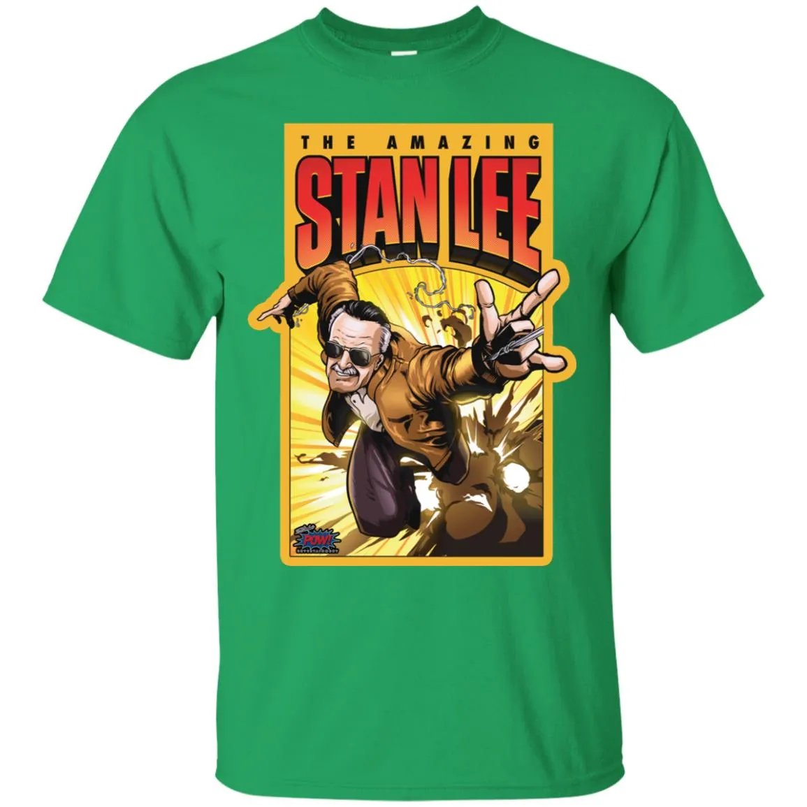 Pow - Entertainment's Amazing Stan Lee Men T-Shirt
