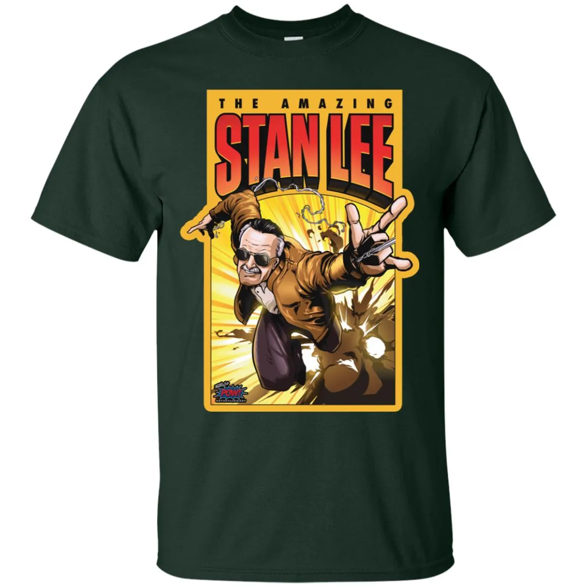 Pow - Entertainment's Amazing Stan Lee Men T-Shirt