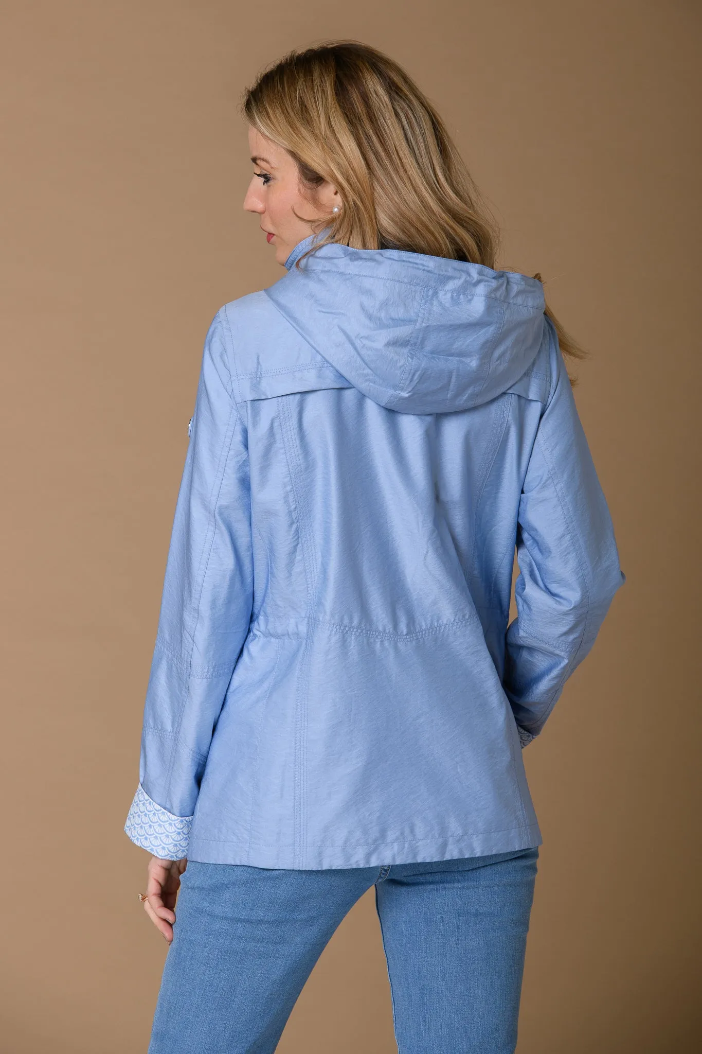 Print Lining Mac - Blue