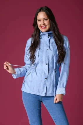 Print Lining Mac - Blue