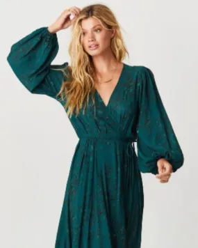 "Tamarin" Wrap Dress
