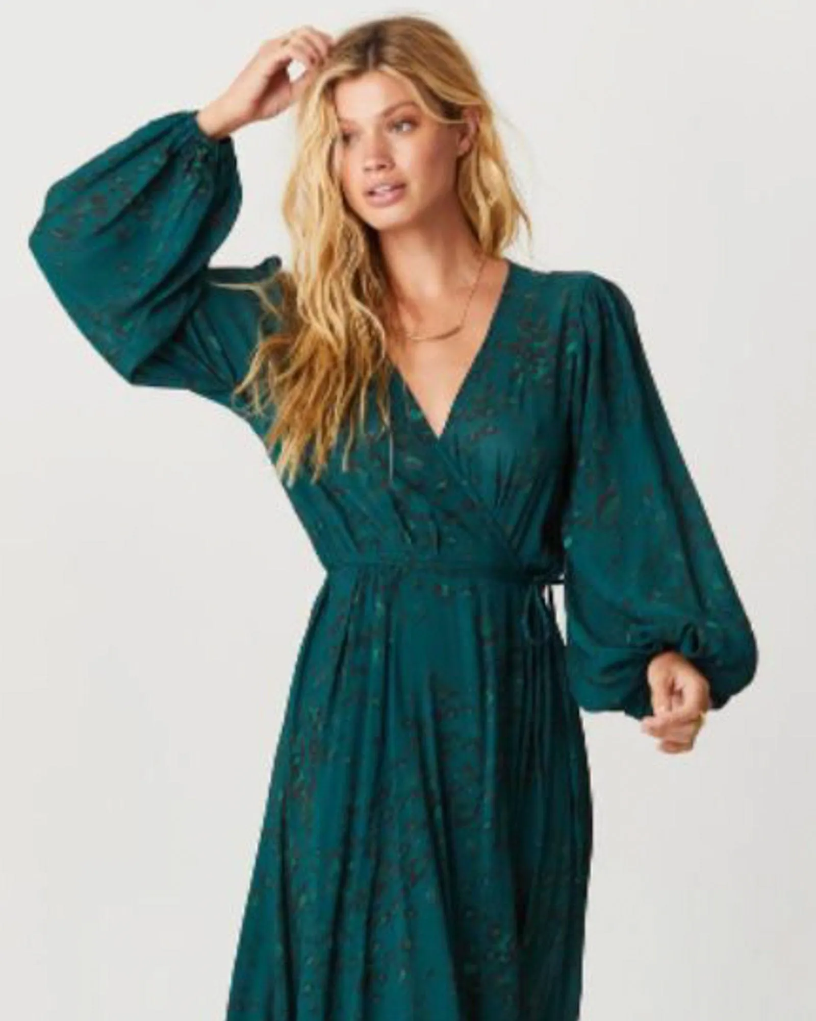 "Tamarin" Wrap Dress