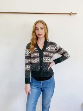 Rag & Bone Wool Angora Blend Knit Cardigan Sweater XS