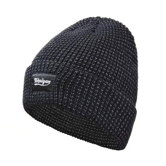 Reflective Beanie Hat
