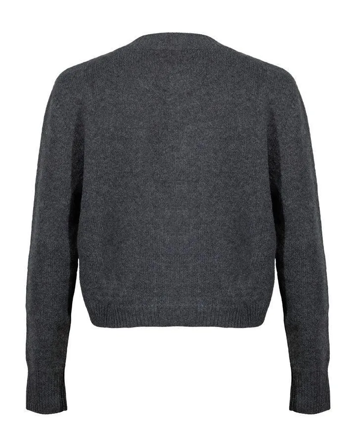 Repeat Crop Cashmere Cardigan