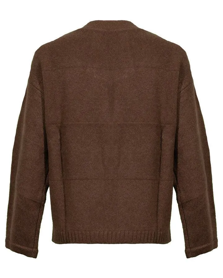 Repeat Open Cashmere Cardigan