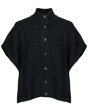 Repeat Oversized Short Sleeve Cardigan