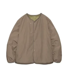Reversible Down Cardigan