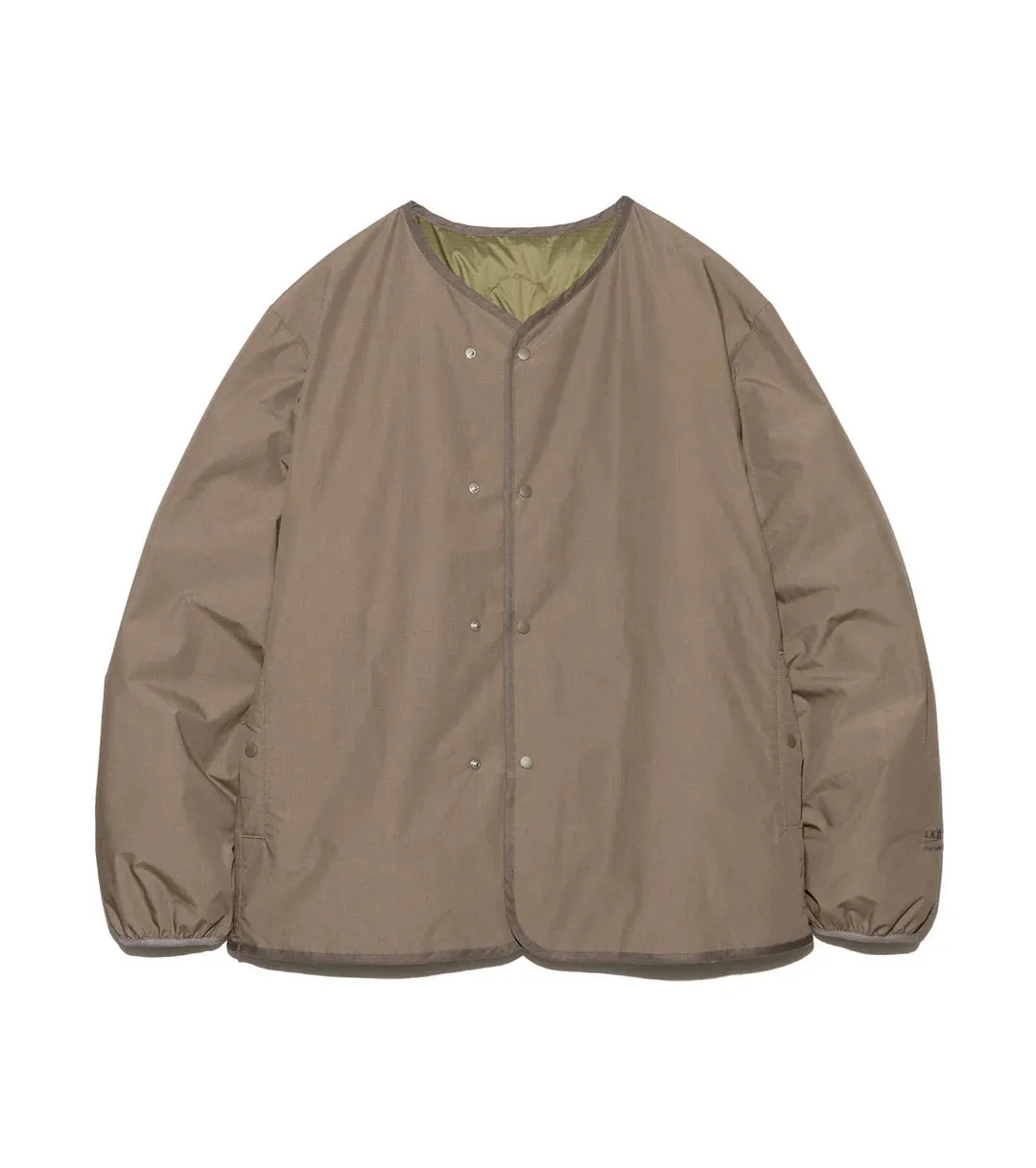 Reversible Down Cardigan