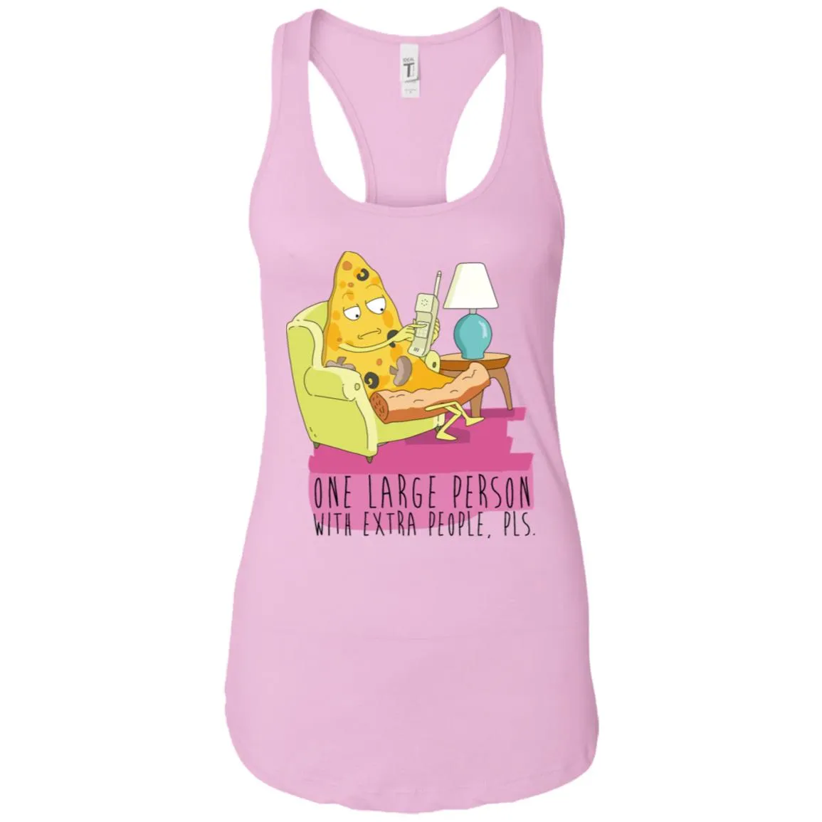 Rick And Morty Large Person With Extra People Women Tank