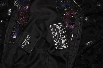 Robert Anthony Dress Beaded Size 6