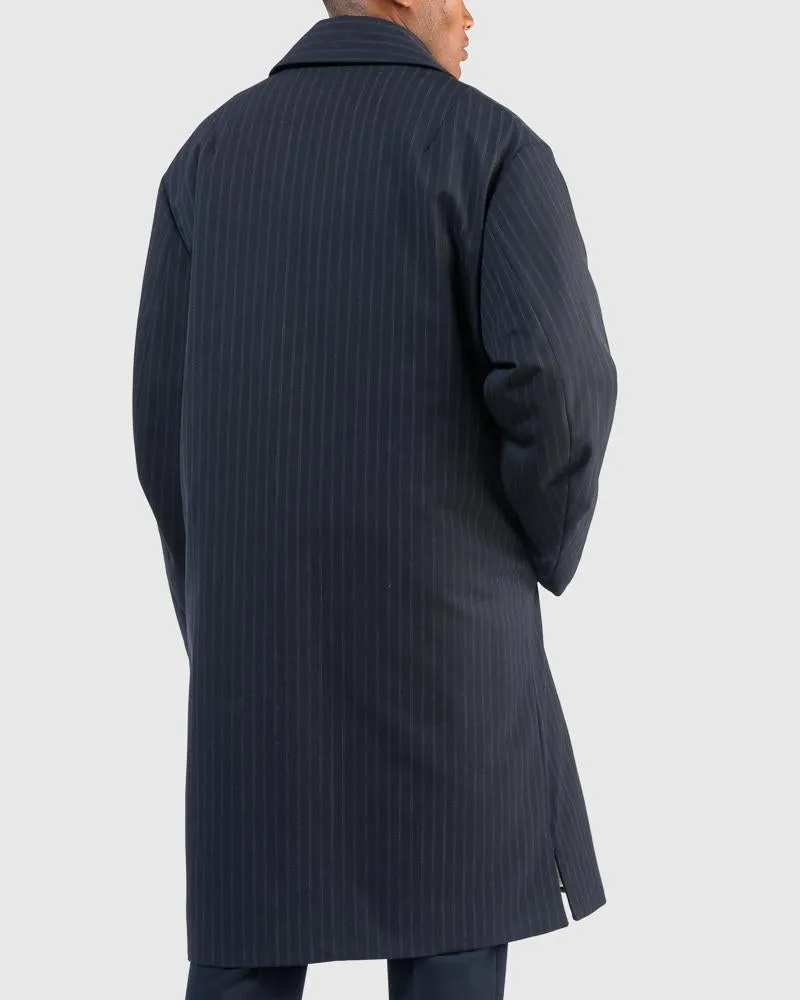 Rubar Coat in Navy