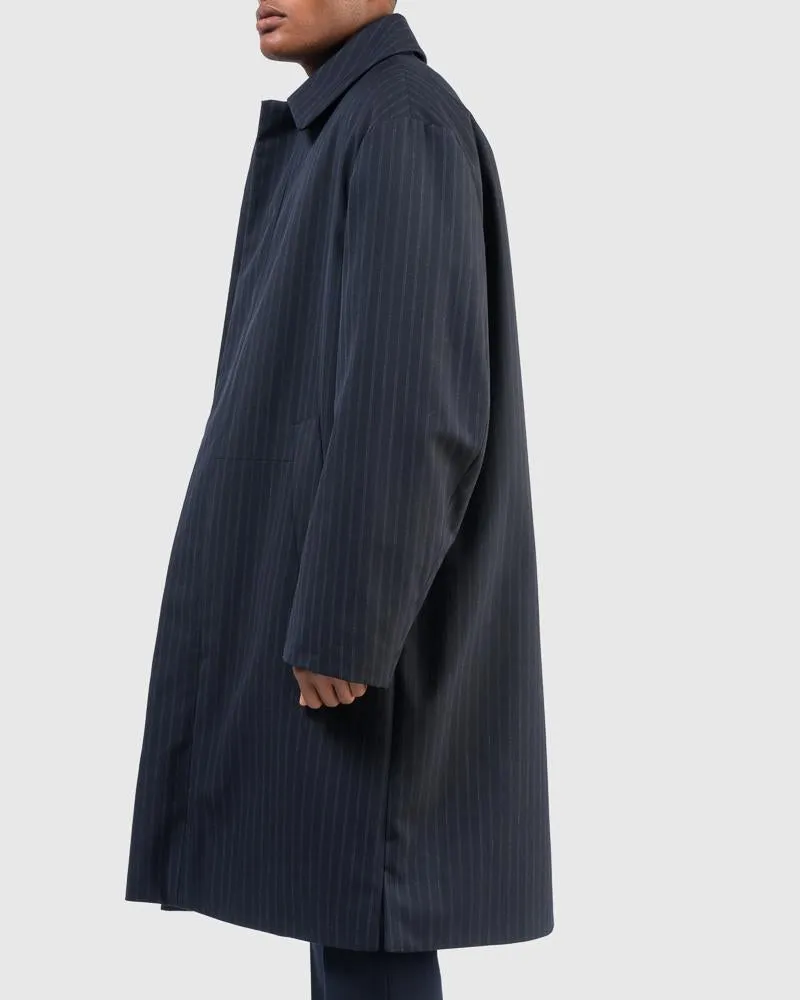 Rubar Coat in Navy