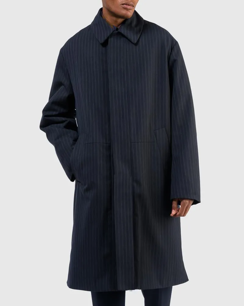 Rubar Coat in Navy