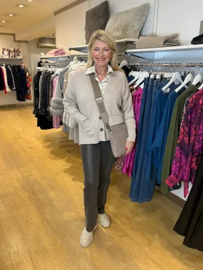Sabbia Cashmere Cardigan