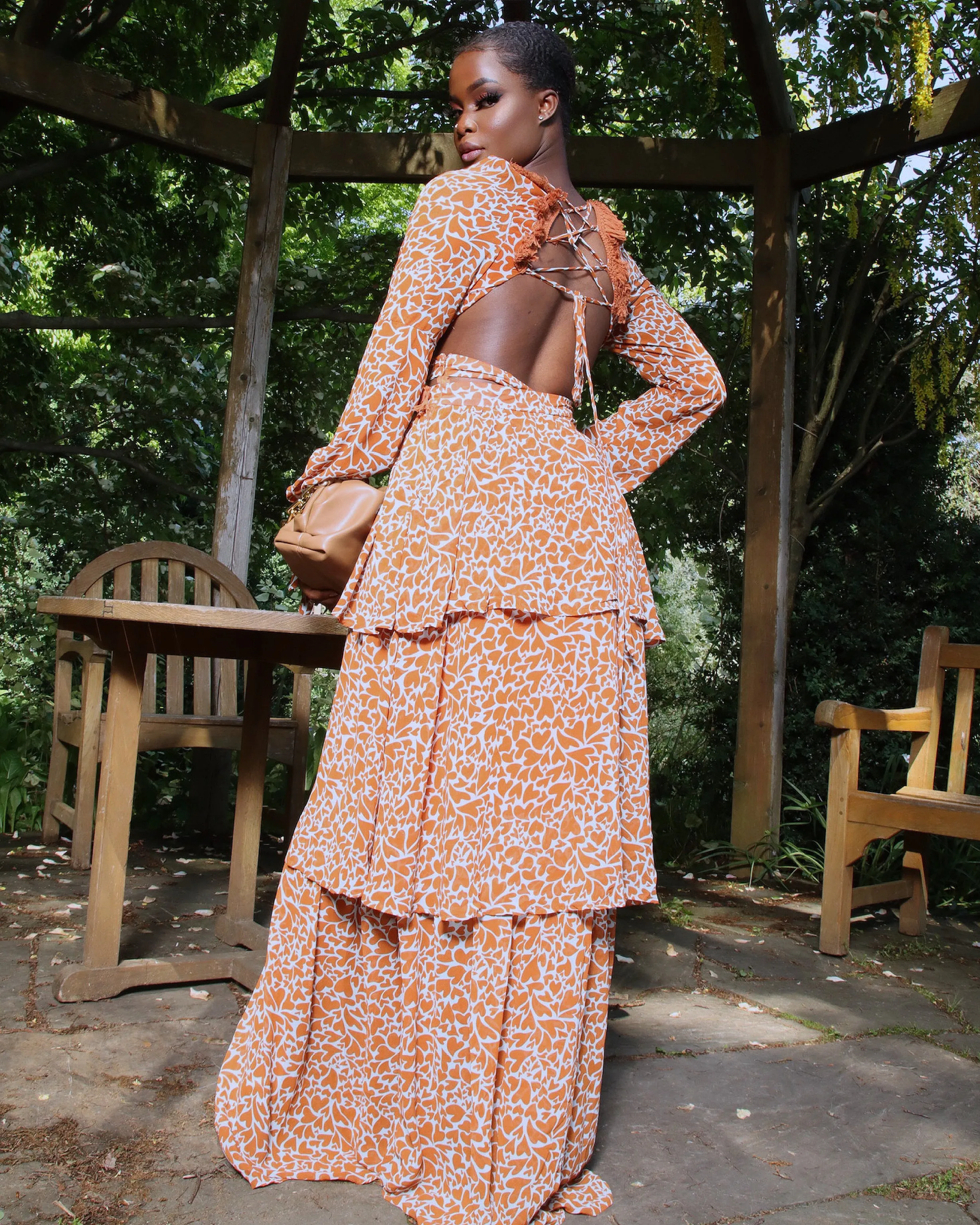 Safari Escape Dress