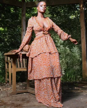 Safari Escape Dress