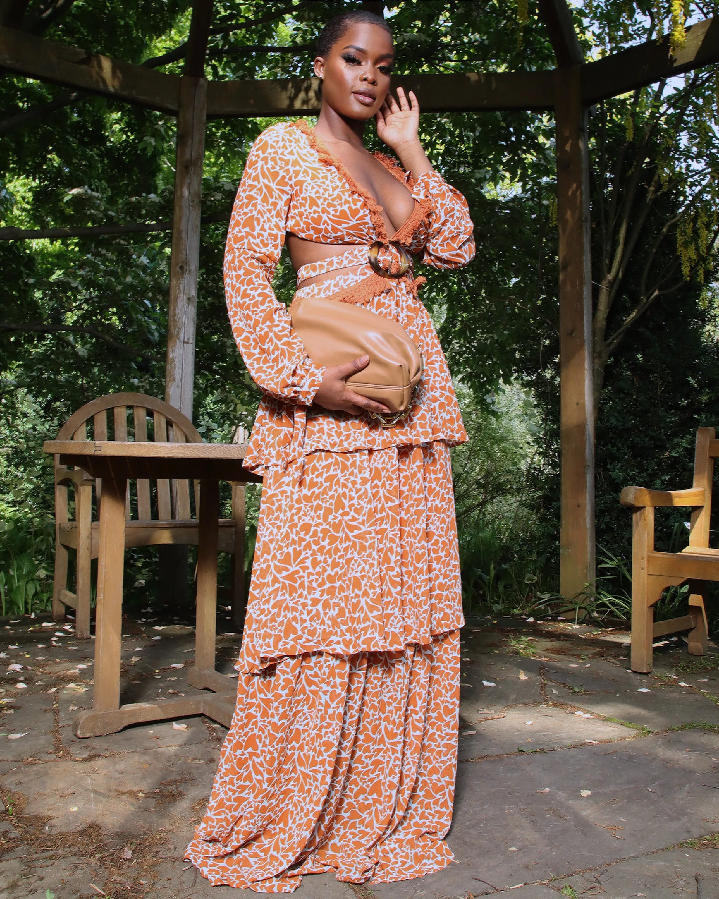 Safari Escape Dress