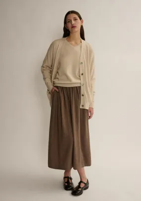 Samiya Cashmere Cardigan